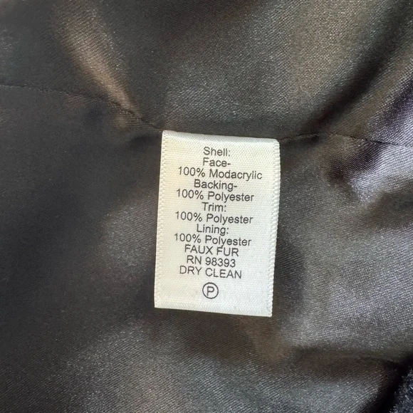 Rachel Zoe Faux Fur Vest - Picture 8 of 11